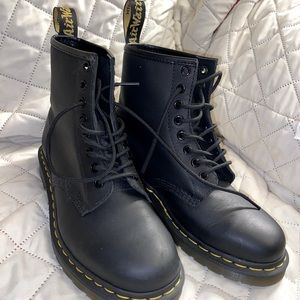 Doc Marten Black Boots Size 7